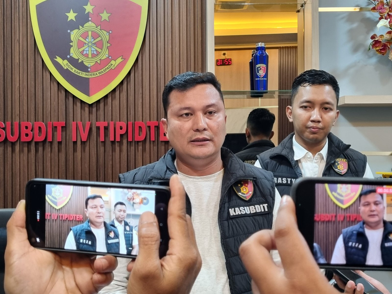 Ditreskrimsus Polda Jambi Gagalkan Penyelundupan 3 Ton BBM Ilegal: Upaya Dukung Asta Cita