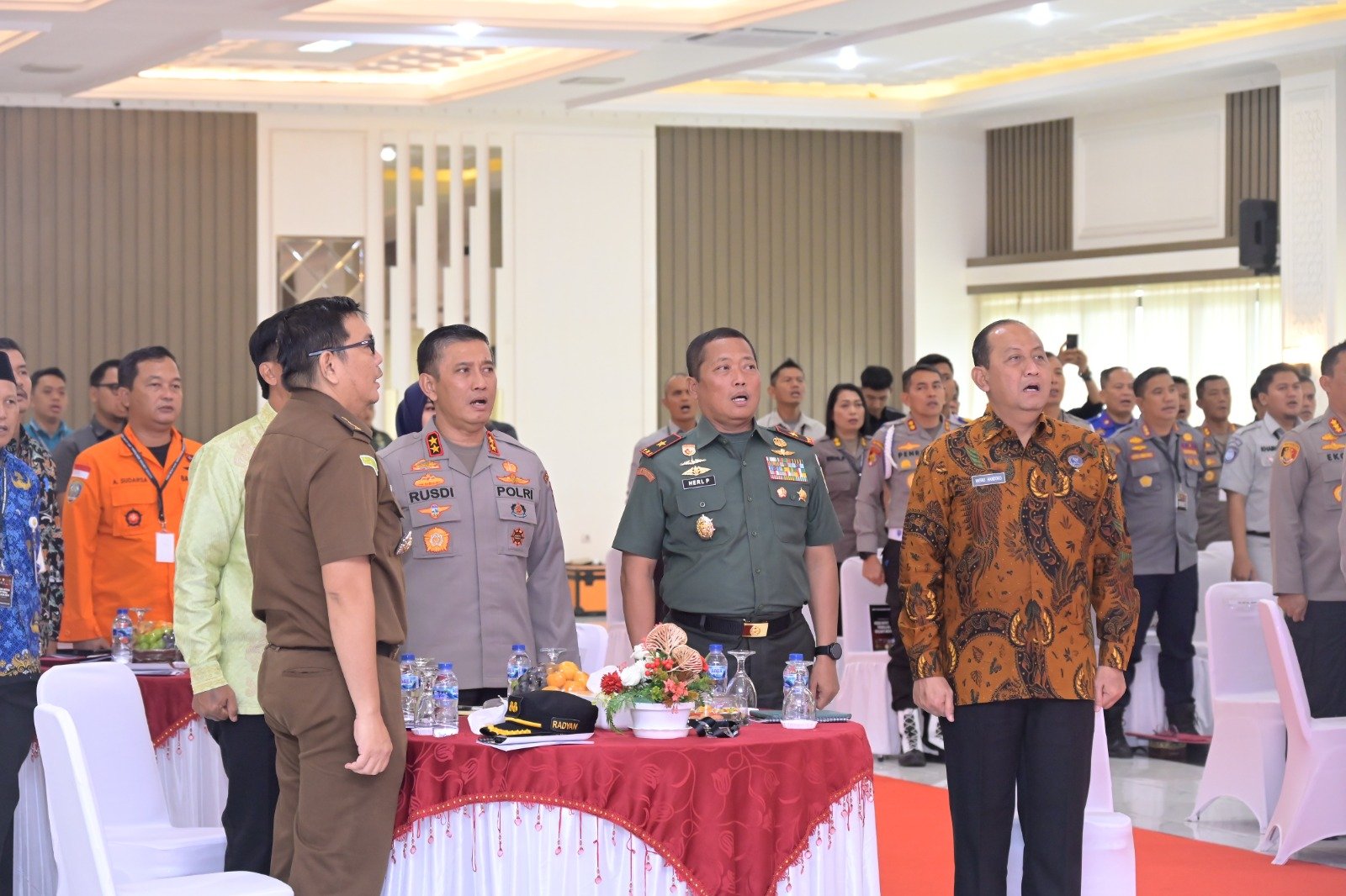 Polda Jambi Gelar Rakor Lintas Sektoral, Pastikan Kesiapan Jelang Nataru 2025