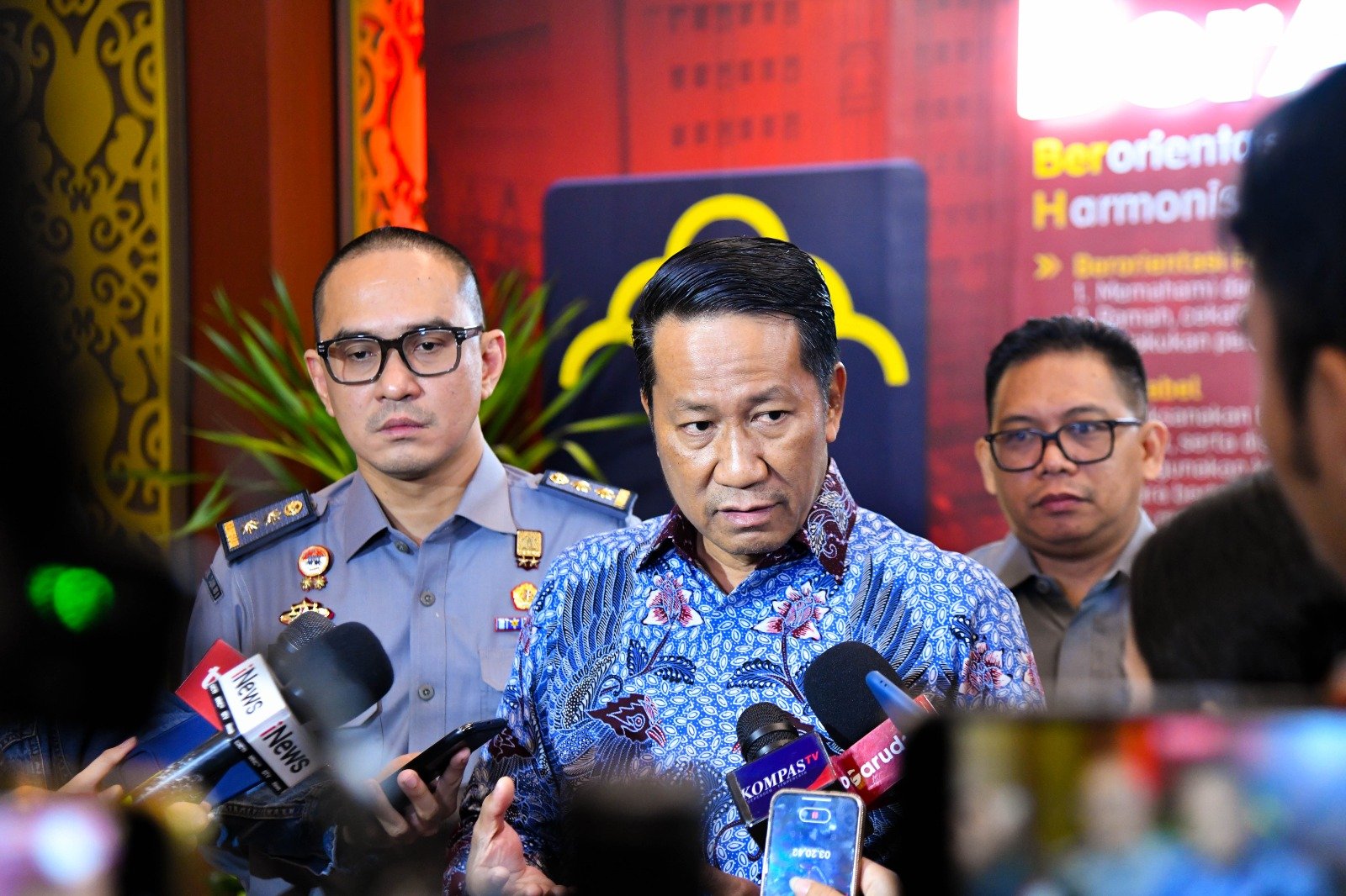 Soal Ampunan untuk Koruptor, Begini Penjelasan Menkum Supratman Andi Atgas