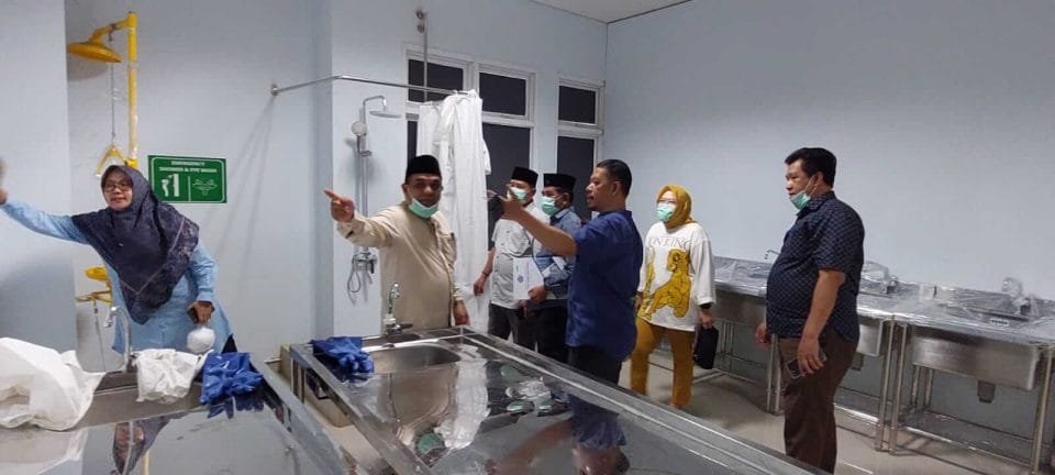 Percepat Operasional Fakultas Kedokteran UIN STS Jambi: Rektor Pimpin Ratas-Cek Gedung