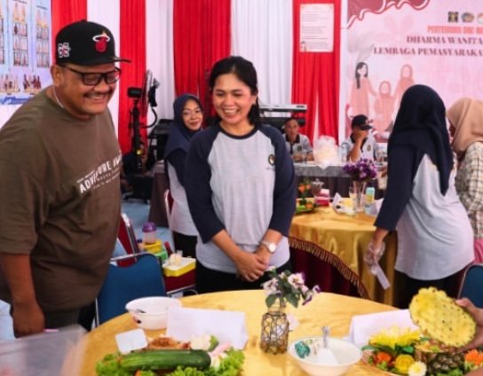 Peringatan Hari Ibu di Lapas Kelas IIA Jambi: Keceriaan Merajut Kebersamaan