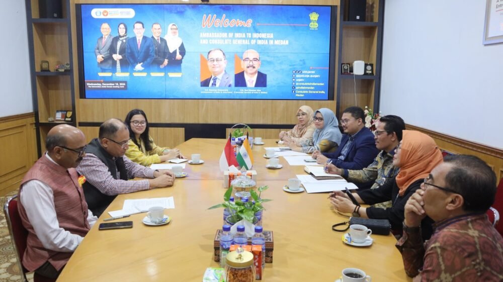 Duta Besar India Kunjungi Universitas Jambi, Upaya Perkuat Kerja Sama