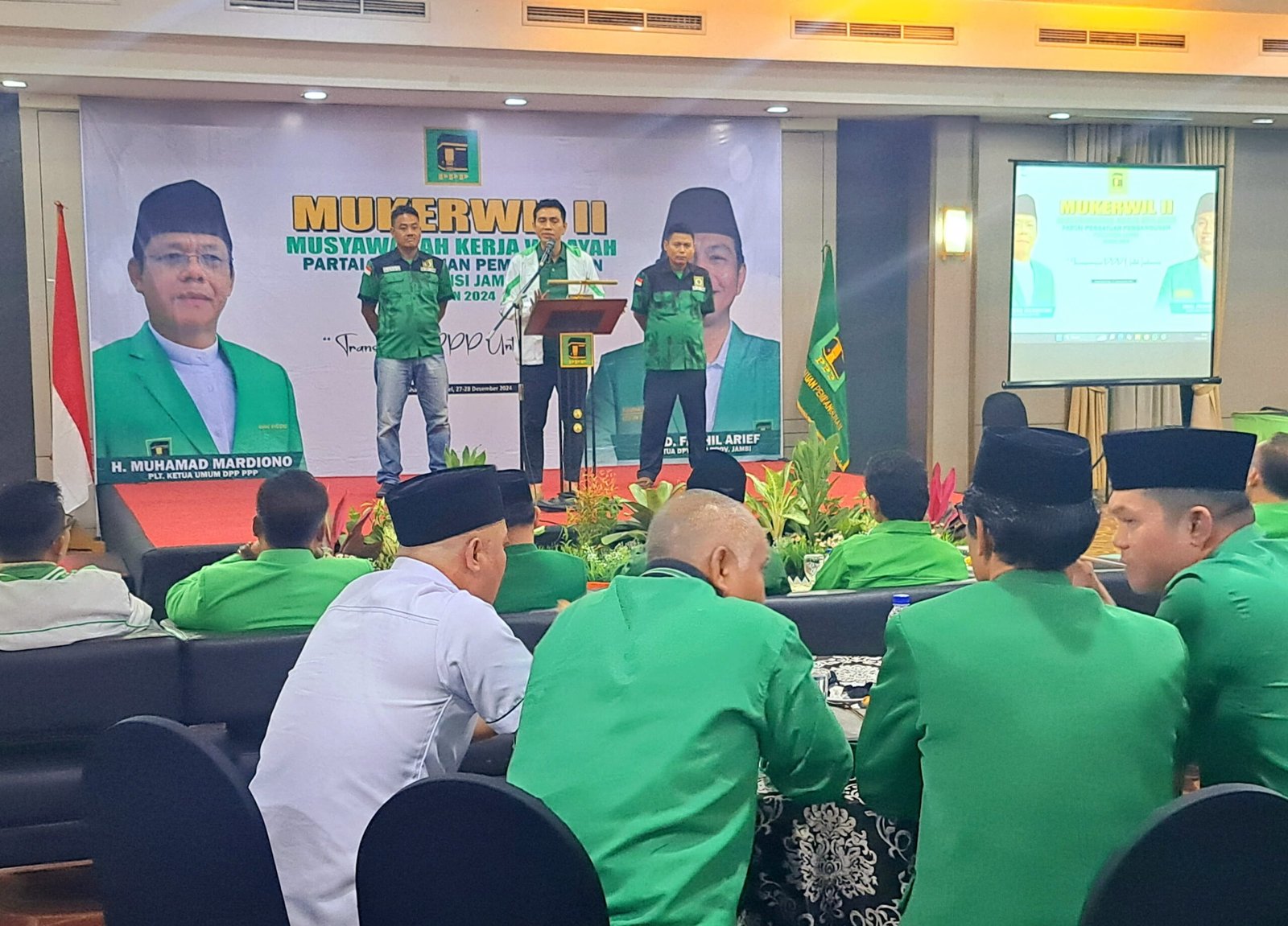 Mukerwil PPP Jambi: Transformasi Besar Menuju Kemenangan