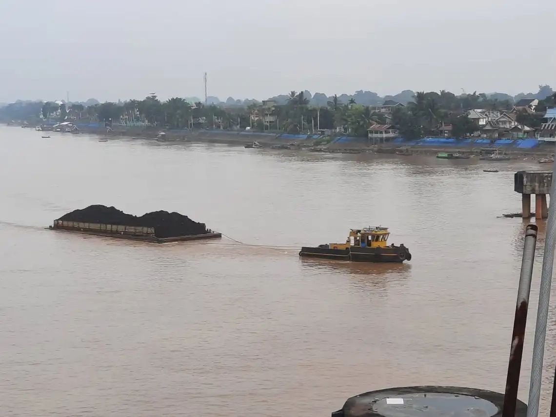 Jauh dari Kuota, Realisasi Pengangkutan Batu Bara di Jambi Tahun 2024 Hanya 11 Juta Ton