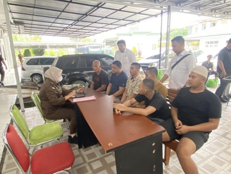 6 Tersangka Kasus Elnusa, Penyalahgunaan BBM Bersubsidi Dilimpahkan ke Kejati Jambi