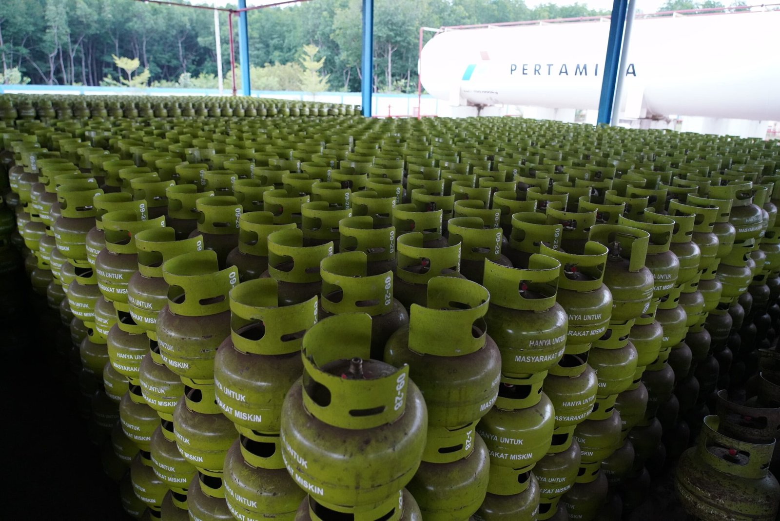 Pertamina Patra Niaga Sumbagsel Pastikan Stok dan Penyaluran Gas LPG 3Kg Lancar