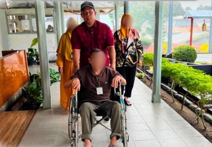 Layanan Pengunjung Disabilitas Lapas Kelas IIA Jambi Mendapat Apresiasi