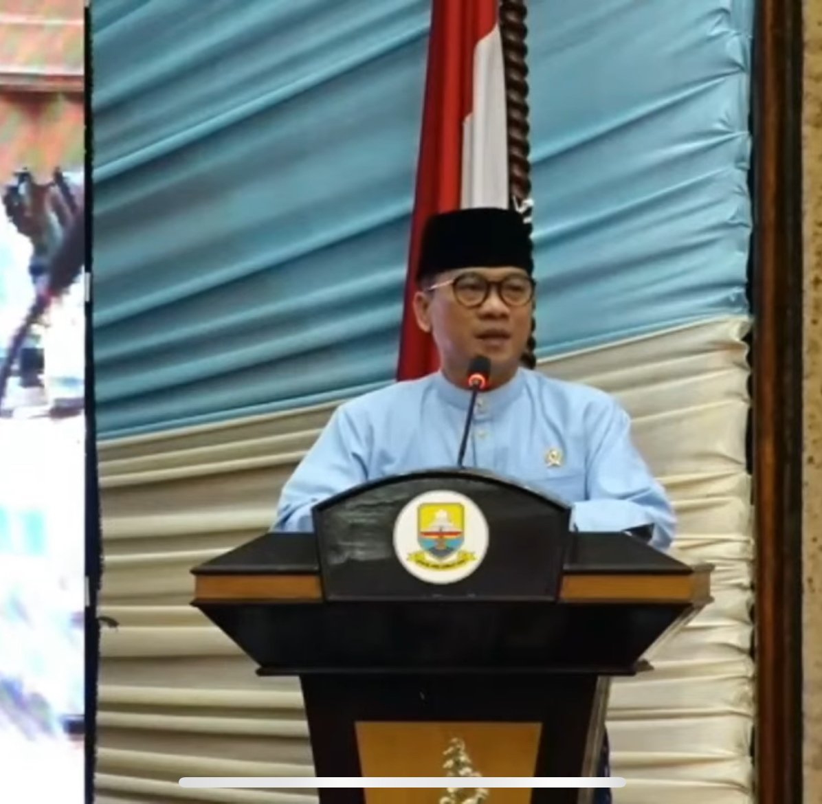 HUT Provinsi Jambi Ke-68, Mendes Yandri Susanto Harap Jambi jadi Percontohan Swasembada Pangan