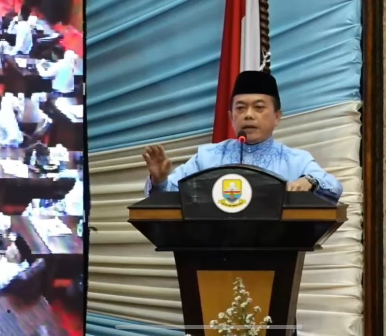 Gubernur Al Haris Pamerkan Capaian Proyek Multi Years di Paripurna HUT Provinsi Jambi Ke-68