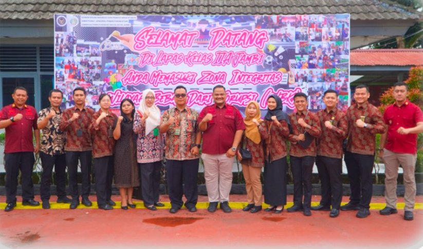Hakim PN Puji Inovasi Program Kemandirian Warga Binaan di Lapas Kelas IIA Jambi