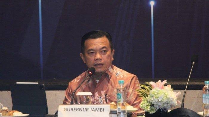 Jambi Masuki Musim Hujan, Gubernur Al Haris Minta Tim Gabungan Petakan Daerah Potensi Bencana