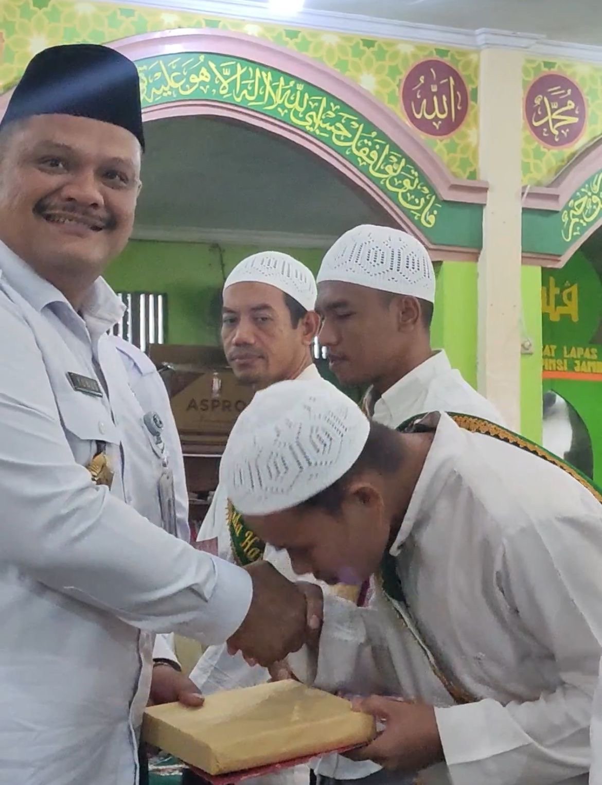 Lapas Kelas IIA Jambi Gelar Dzikir Akbar: Upaya Pembinaan Spritual bagi Warga Binaan