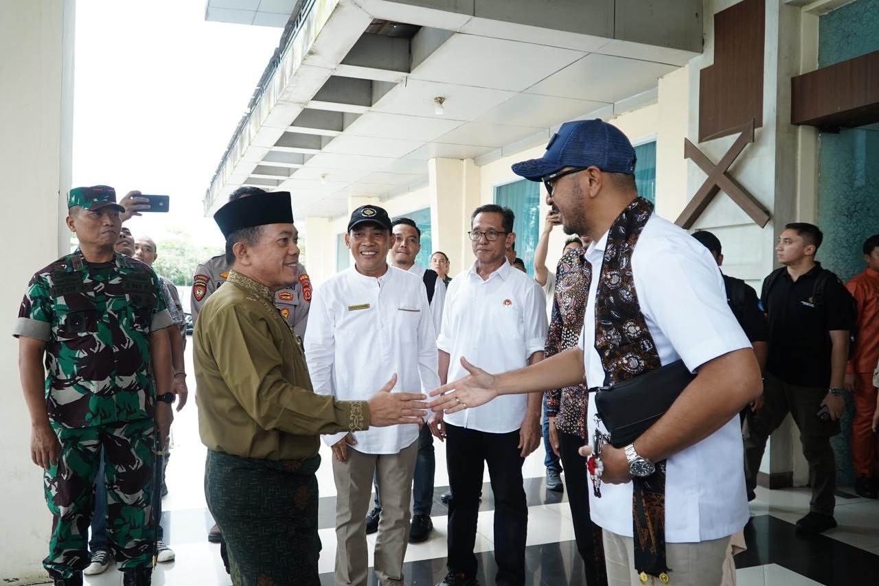Wamen Kebudayaan RI Kunker di Jambi: Agendakan ke Candi Muarojambi