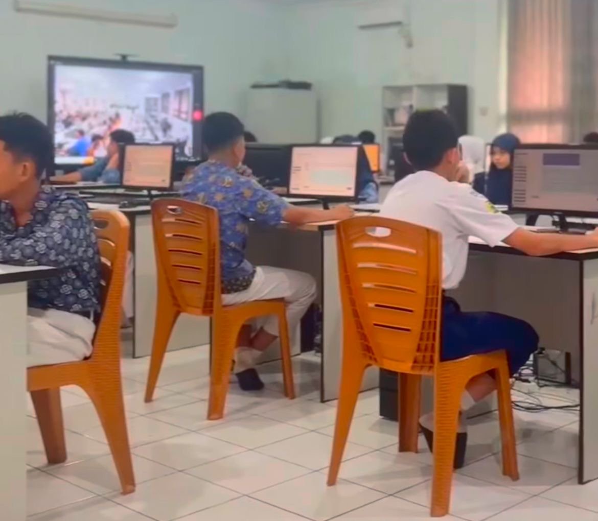 PPDB SMAN Titian Teras Jambi Masuki Seleksi CAT, Ratusan Siswa Bersaing