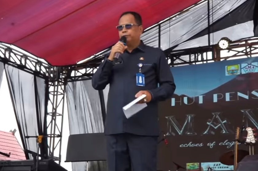 Kadisdik Provinsi Jambi Hadiri HUT ke-28 dan Pensi SMA 11 Kota Jambi