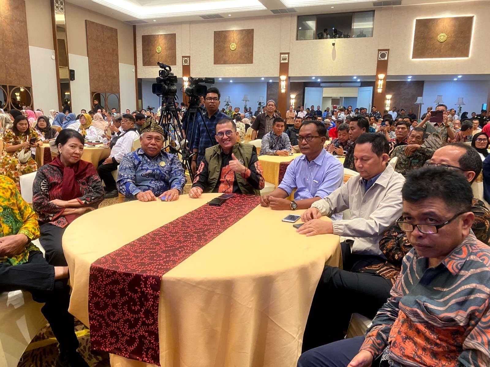 Wakili Gubernur Jambi di Puncak HPN 2025, Ariansyah Tegaskan Komitmen Kerjasama dengan Media