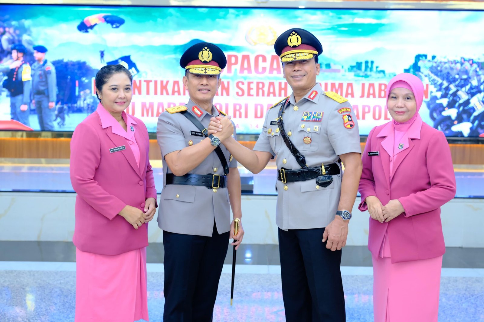 Irjen Pol Krisno Halomoan Siregar Resmi Menjabat Kapolda Jambi, Gantikan Irjen Pol Rusdi Hartono