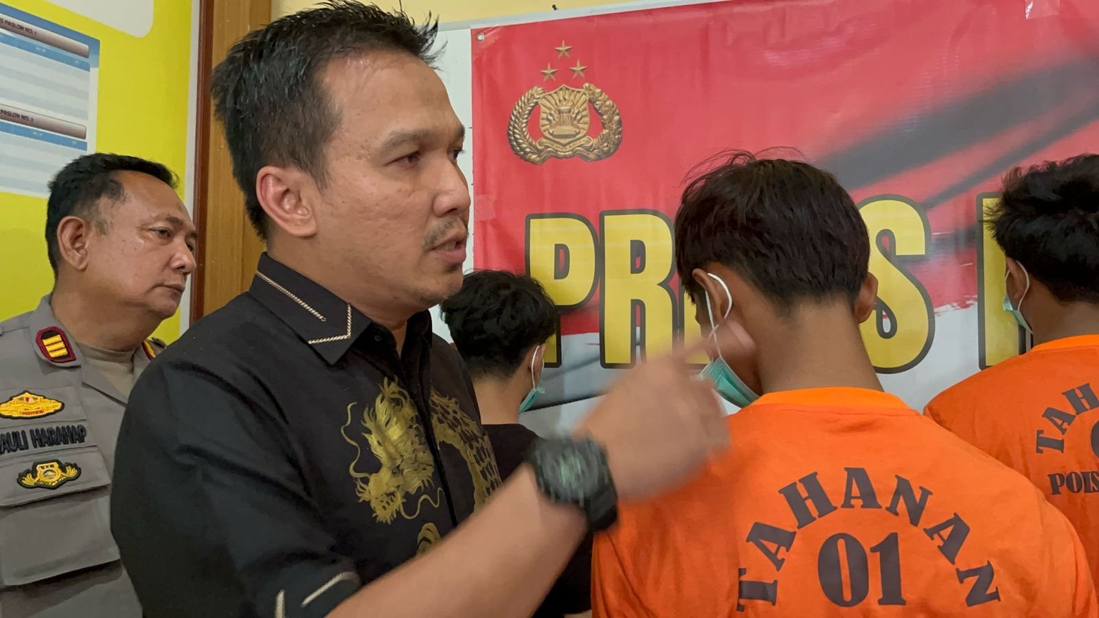 Tawuran Geng Motor di Jambi Berujung Perusakan Masjid, Lima Remaja Diamankan Polisi