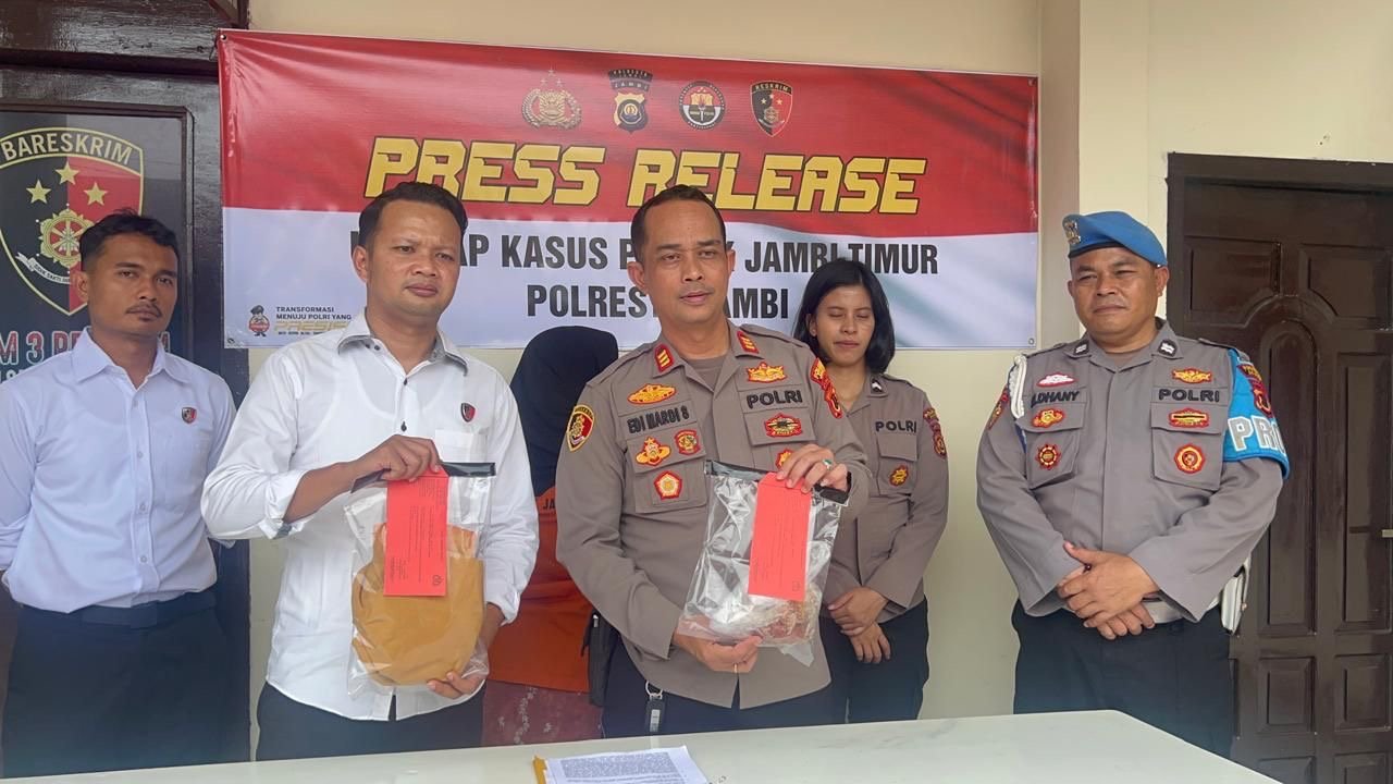 Ibu-Ibu di Jambi Timur Aniaya Korban dengan Cabe Giling, Pelaku Ditangkap Polisi