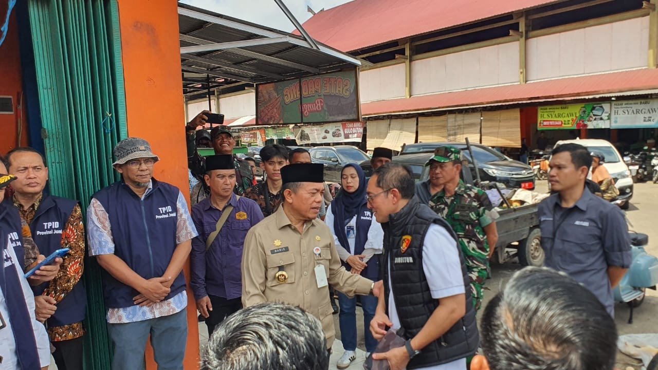 Pemantauan Harga Bahan Pokok oleh Forkompimda Jambi: Stok Cukup, Harga Stabil Jelang Idul Fitri 2025