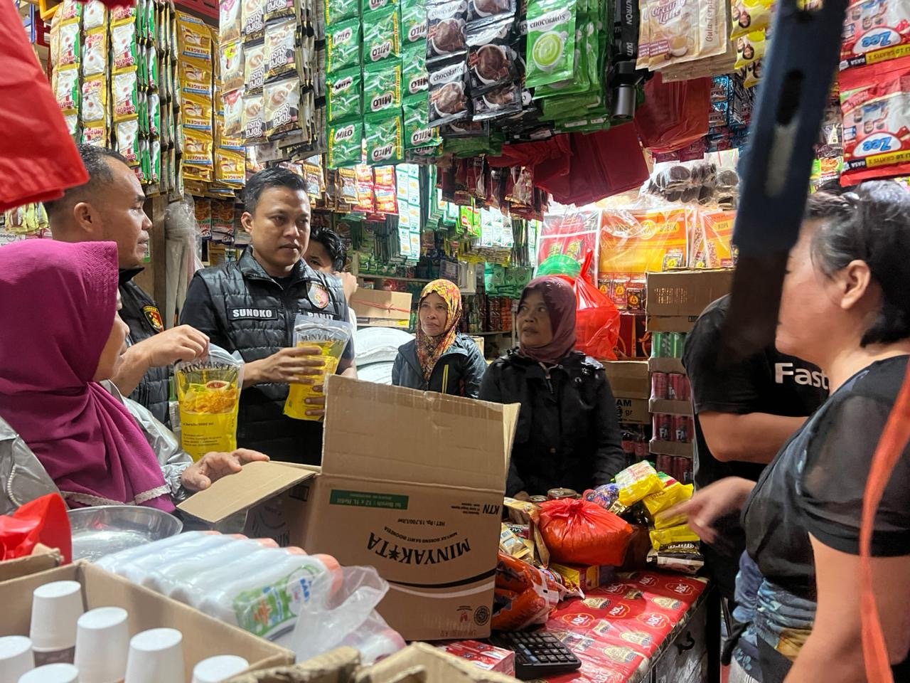 Satgas Pangan Polda Jambi Cek Pasokan, Harga Kebutuhan Pokok Terjaga Stabil