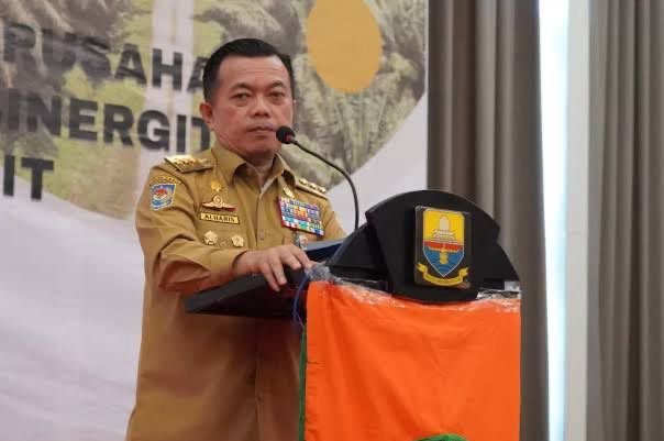 Gubernur Jambi Al Haris Minta KONI Segera Proses Pelaksanaan Musprov