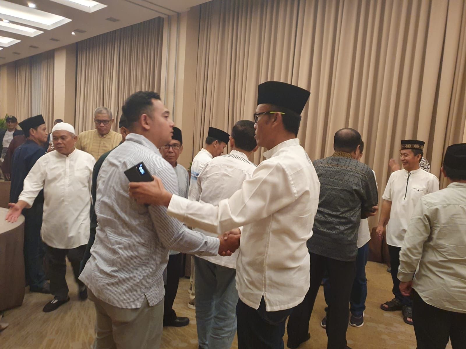 Buka Puasa Bersama ISORI dan Insan Olahraga: Teriakan Sanusi Ketua KONI Menggema