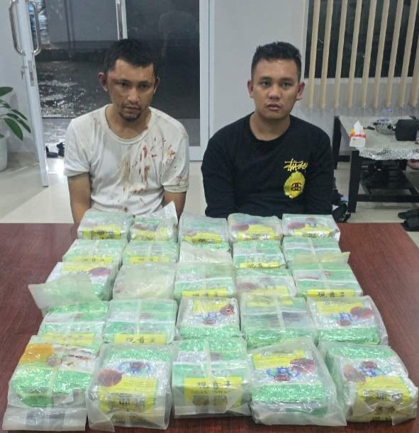 BNNP Jambi Gagalkan Peredaran 25 Kilogram Sabu