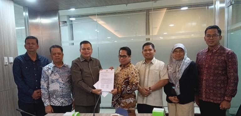 Sampaikan Aspirasi Penambahan Kuota Jargas, Pimpinan DPRD Kota Jambi Kunjungi Kementerian ESDM
