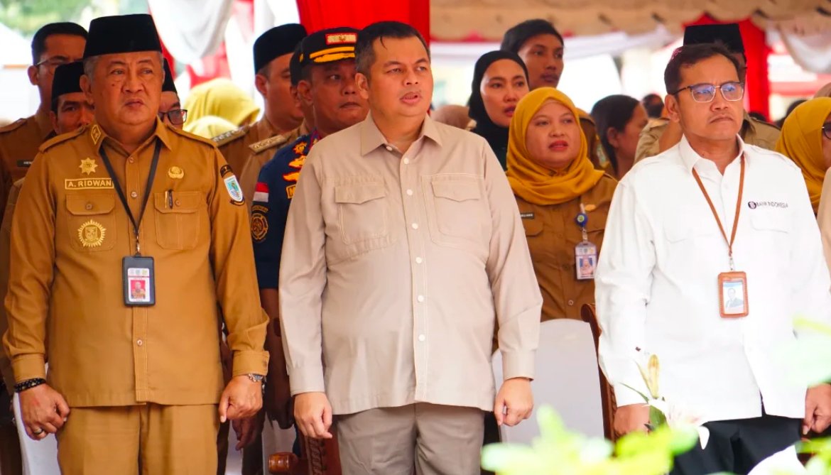 Ketua DPRD Kota Jambi Hadiri Kegiatan Gerakan Pangan Murah 2025