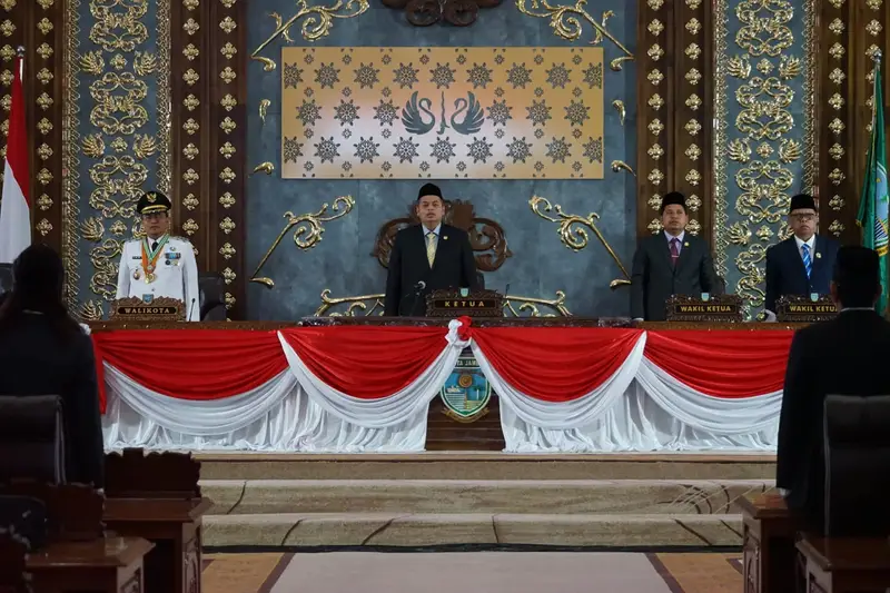 Ketua DPRD Kota Jambi Kemas Faried Alfarelly Ajak Sinergi dengan Eksekutif, Demi Kesejahteraan Masyarakat
