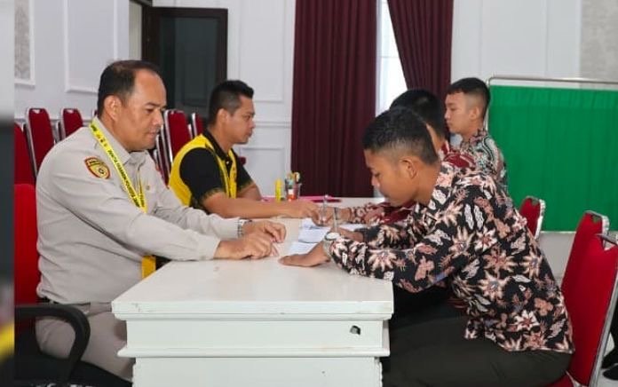 Transparansi Terjaga, Polresta Jambi Janjikan Seleksi Polri Terpadu Bebas Percaloan