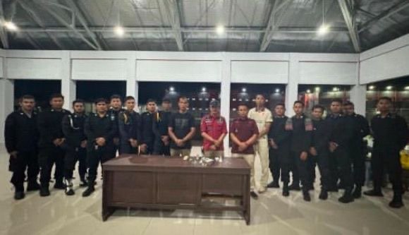 Lapas Kelas IIA Palangka Raya Tingkatkan Keamanan dengan Razia Kamar Hunian