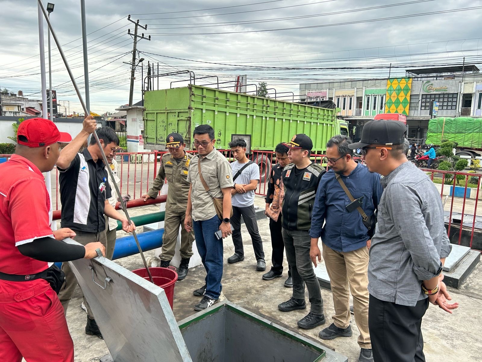 Razia Pengecekan BBM Ilegal di Jambi: Tidak Ada Temuan, SPBU Terjamin Standar