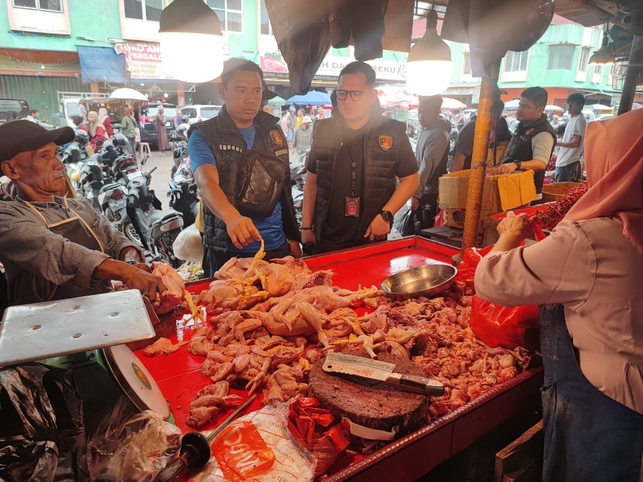 Satgas Pangan Polda Jambi Pastikan Stok dan Harga Pangan Stabil Menjelang Ramadhan