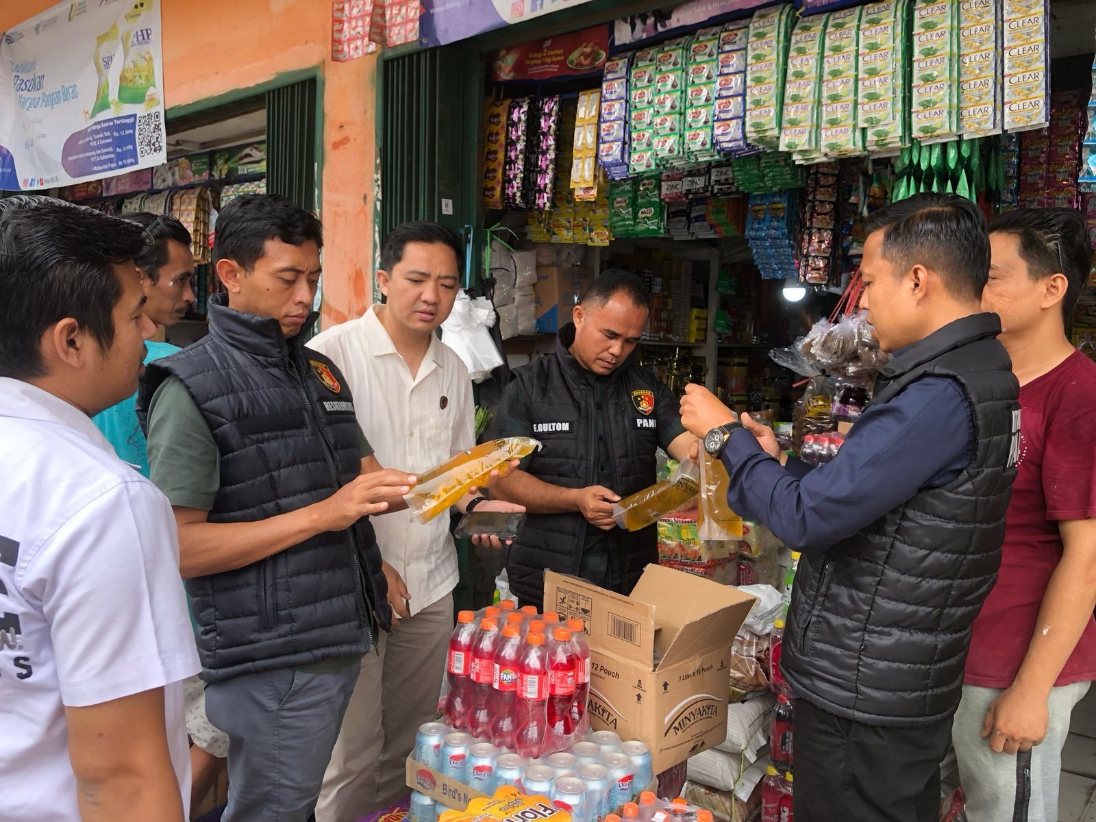 Satgas Pangan Polda Jambi Lakukan Pengecekan Rutin di Pasar Angso Duo, Harga Bahan Pokok Tetap Stabil Selama Ramadan