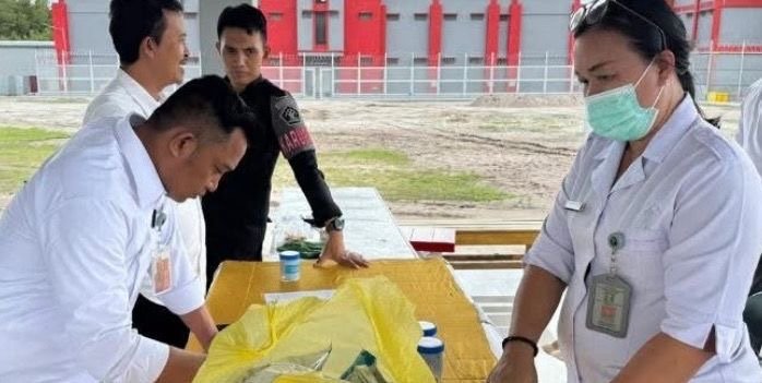 Tes Urine dan Penggeledahan di Lapas Palangka Raya, Hasilnya Negatif Narkoba