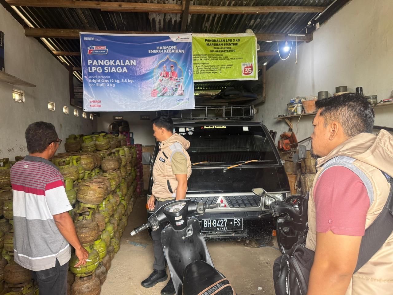 Pangkalan LPG Desa Jelatang Klaim Utamakan Warga Lokal, Klarifikasi Terkait Isu Penyalahgunaan