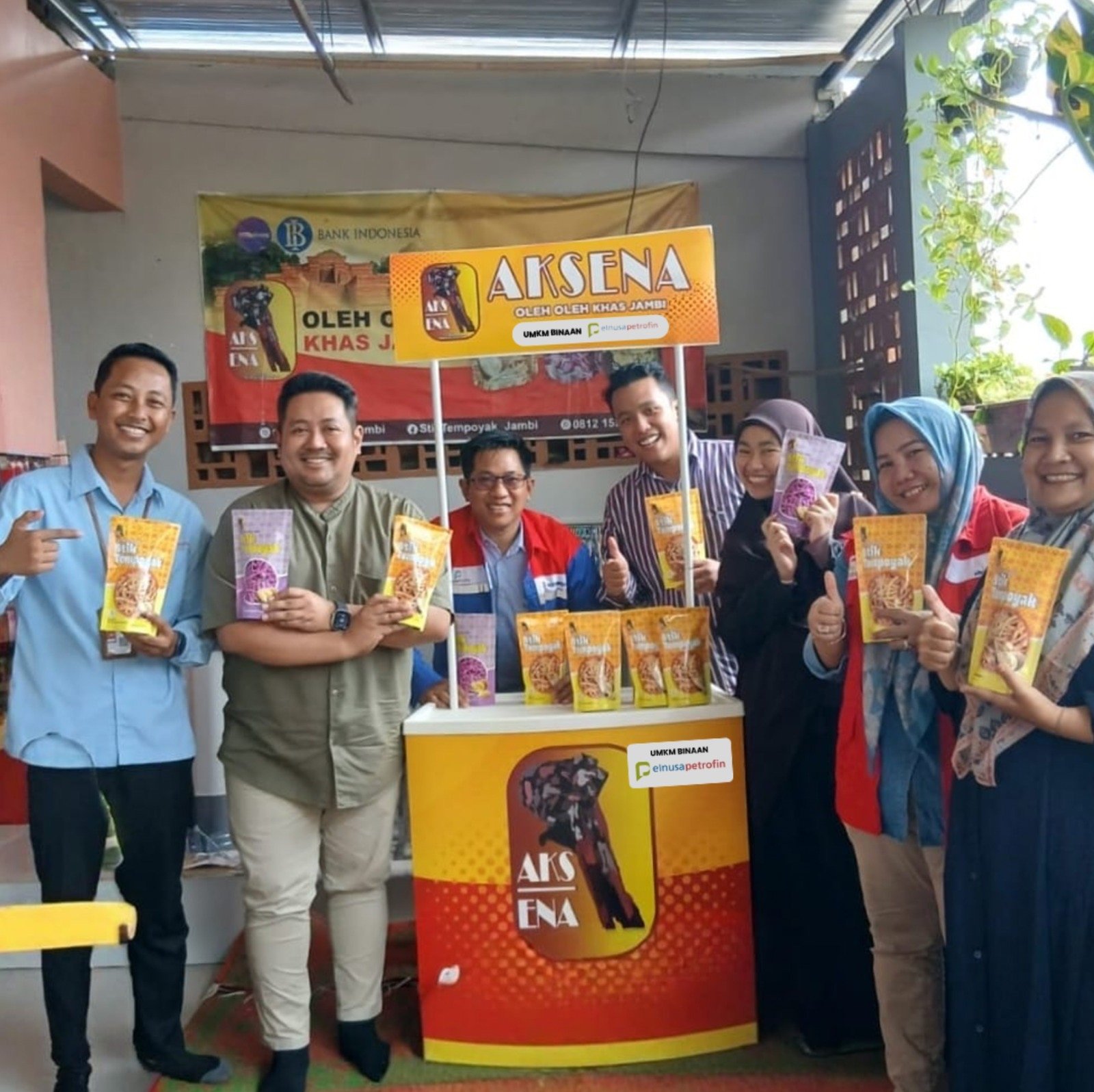 Tumbuh Bersama CSR Elnusa Petrofin, Inovasi UMKM Tempoyak Jambi  “Aksena Snack” Hasilkan Jutaan Rupiah