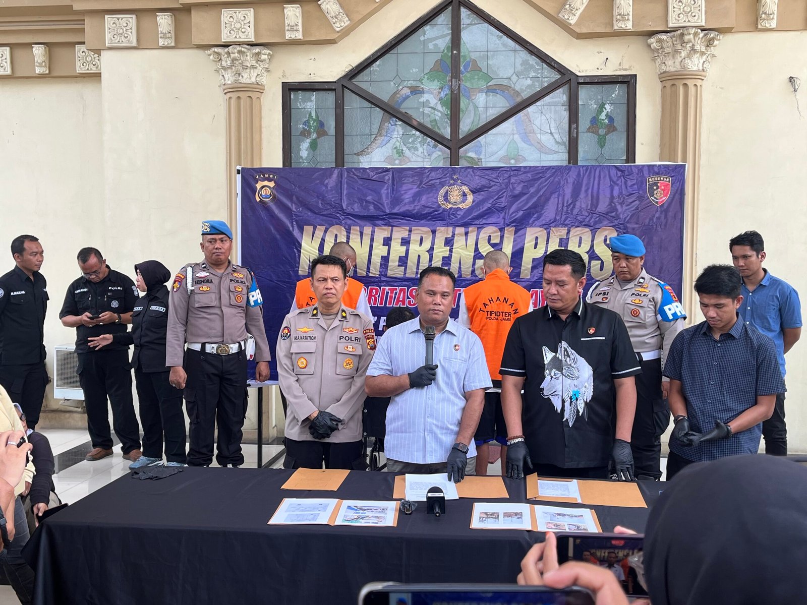 Polda Jambi Bongkar Aktivitas Penambangan Mingak Ilegal, 3 Orang Termasuk Pemodal Ditangkap