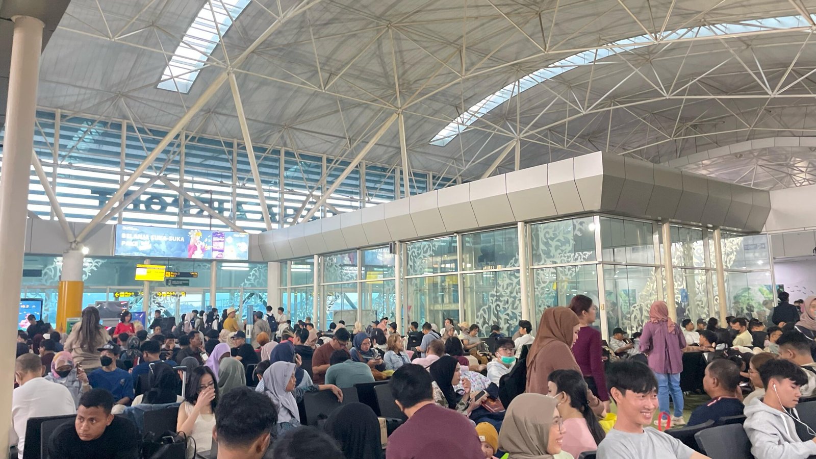 Delay hingga 3 Jam, Lion Air JT603 Tujuan Jakarta Alami Kendala di Bandara Sultan Thaha Jambi