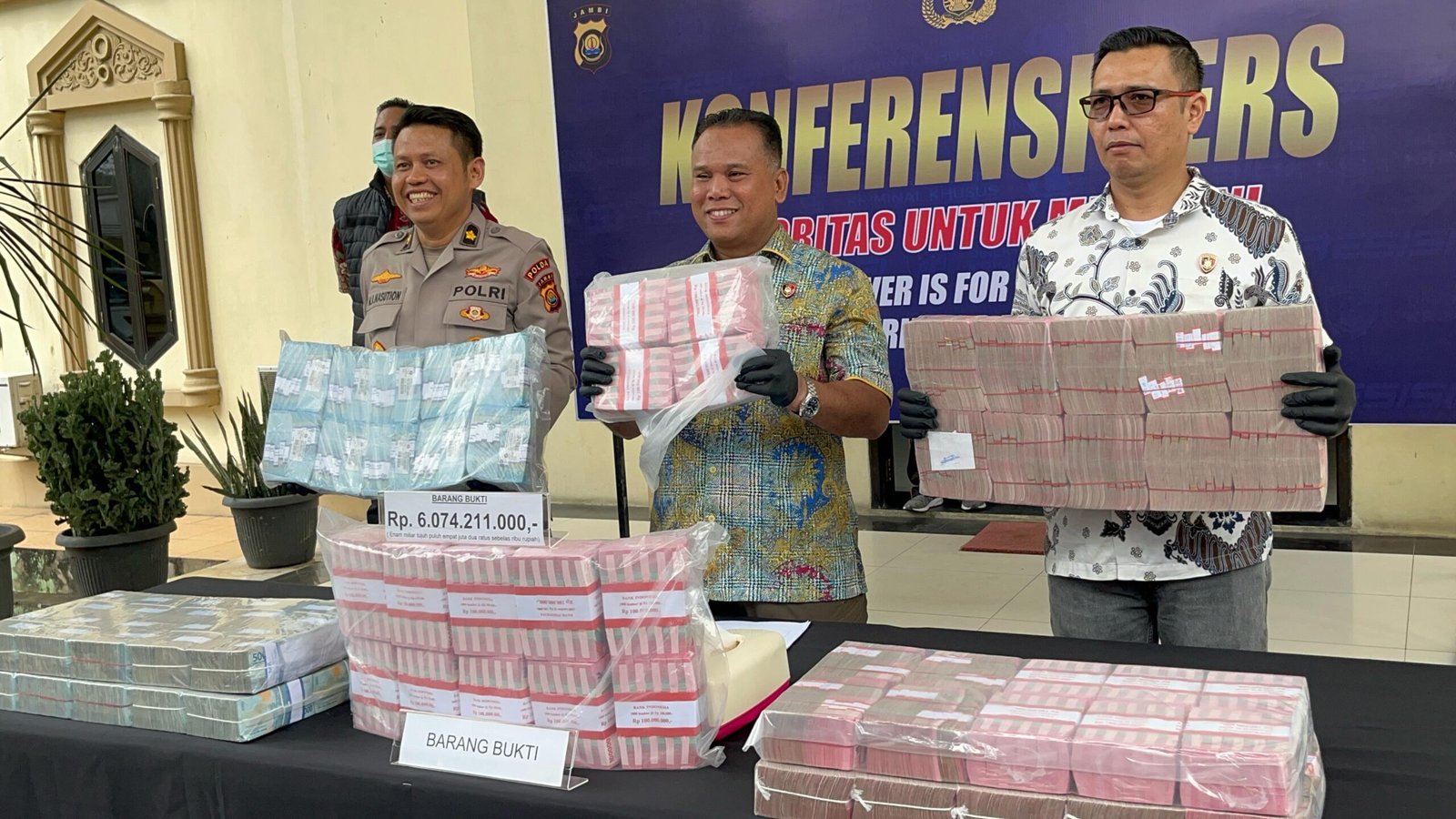 Kerugian Negara Capai Rp21,8 Miliar, Kasus Korupsi Alat SMK Jambi Seret PPK jadi Tersangka