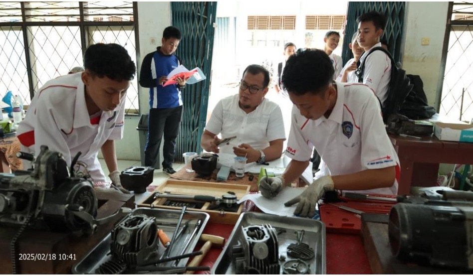 14.490 Lulusan SMK Tahun 2025 di Provinsi Jambi Siap untuk “BMW”