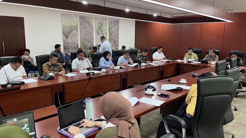 Komisi III DPRD Provinsi Jambi Konsultasi ke Kementerian PPN/Bappenas Terkait Inpres dan MBG