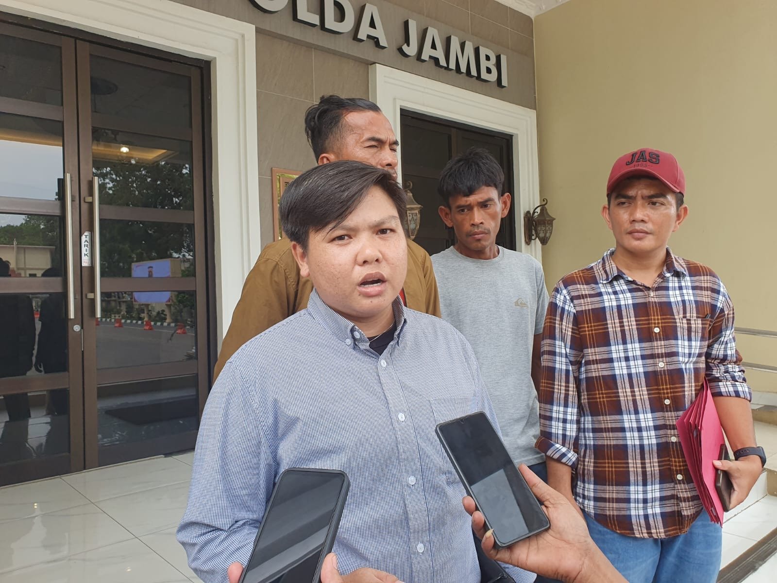 Dituduh Beli TBS Curian, Warga Tanjab Barat Ini Lapor ke Polda Jambi