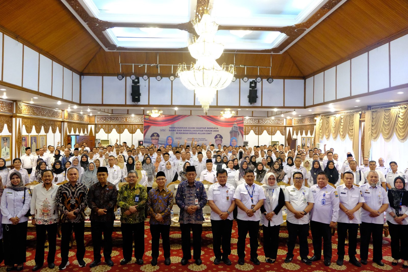 Dialog Bersama Kepala Sekolah, Wagub dan Wamendikdasmen Kompak Dorong Penguatan Pendidikan di Provinsi Jambi