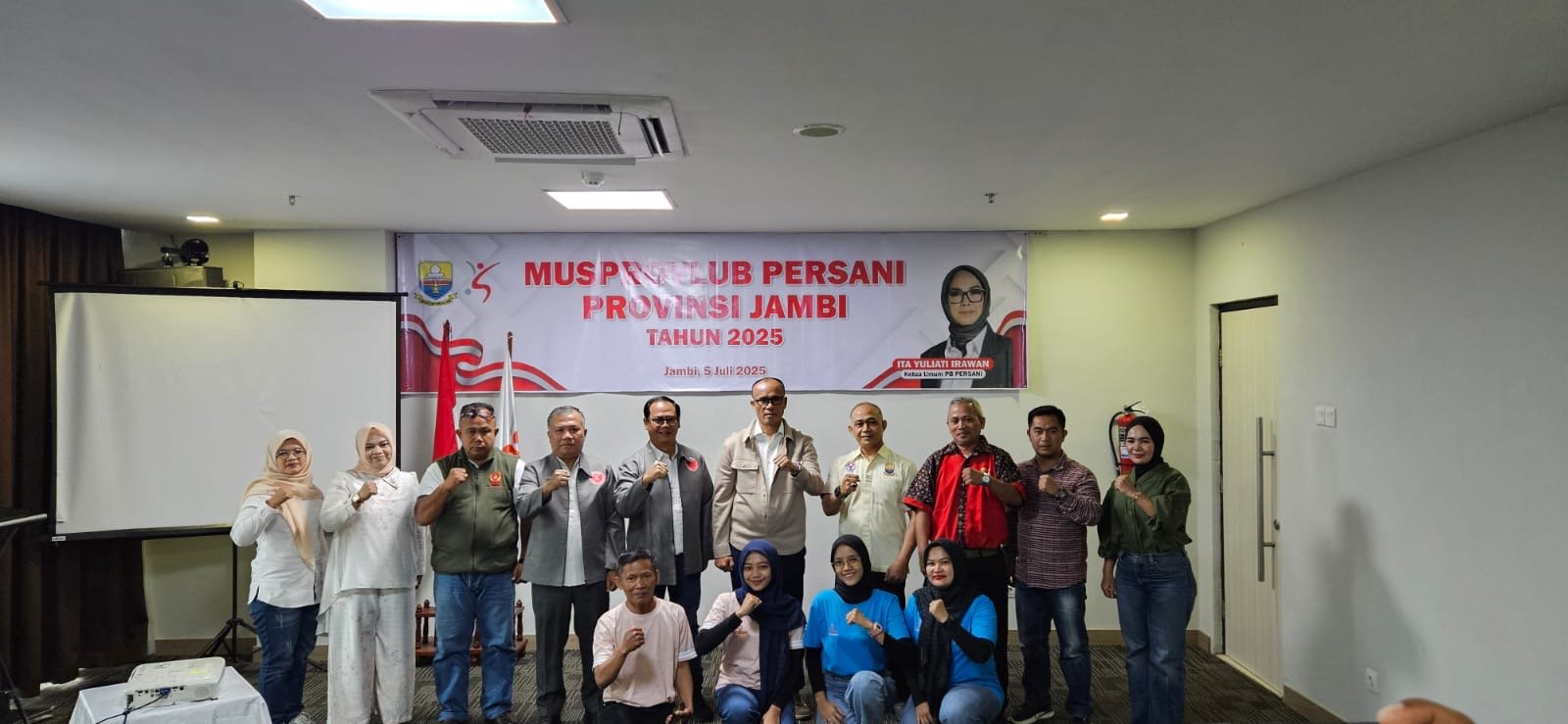 Eva Lam Terpilih Kembali jadi Ketum Pengprov Persani Jambi: Siap Majukan Cabor!