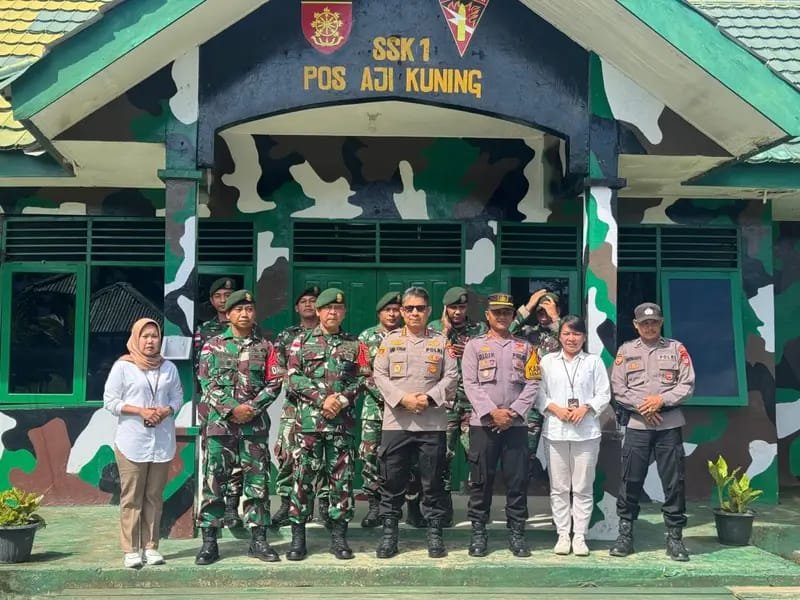 BP3MI Kaltara Gandeng TNI-Polri Amankan Perbatasan dari TPPO