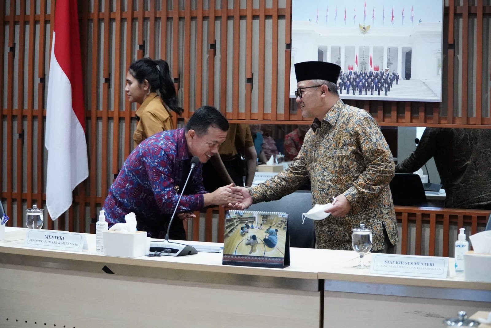 Gubernur Jambi Al Haris Temui Mendikdasmen, Bahas Strategi Peningkatan Mutu Pendidikan