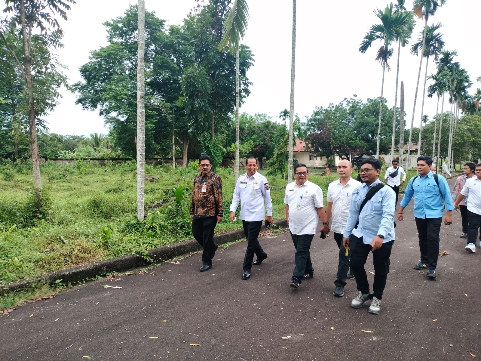 Kemendagri dan Badan Gizi Nasional Tinjau Persiapan SPPG di SMAN TT Jambi